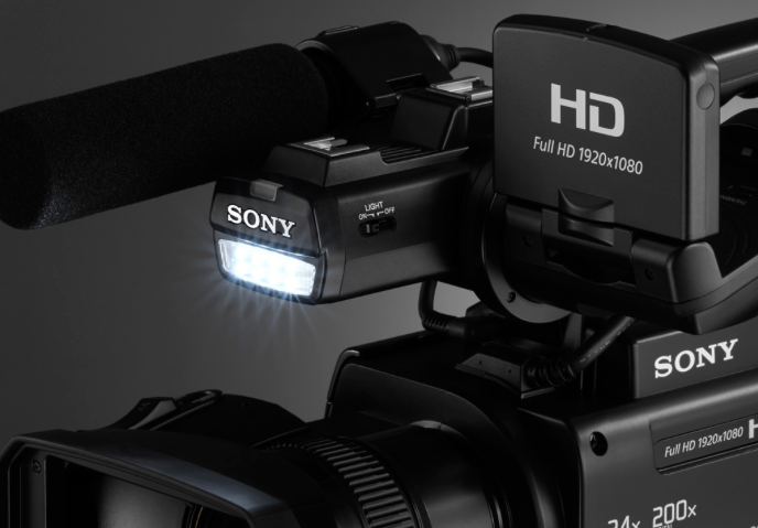 SONY HXR-MC2500 HD CAMCORDER - Imagem 5