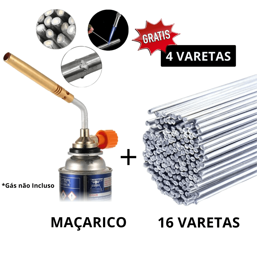 Solda Profissional Kit Completo + Brindes Exclusivos 🎁 - Solda Premium - Imagem 3