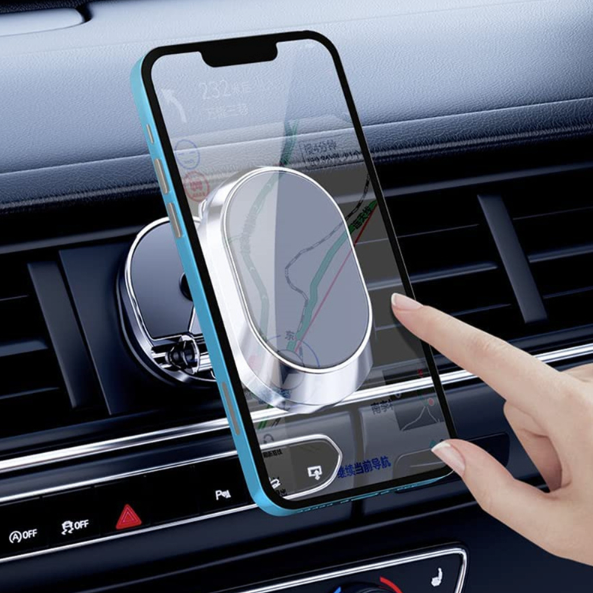 Suporte Automotivo Magnético Smart Plus 360 - Compre 1 Leve 2 - Imagem 3