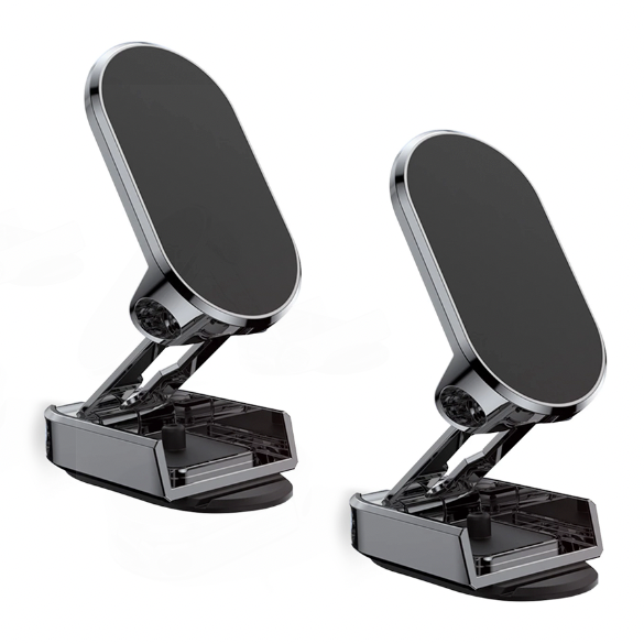 Suporte Automotivo Magnético Smart Plus 360 - Compre 1 Leve 2 - Imagem 2