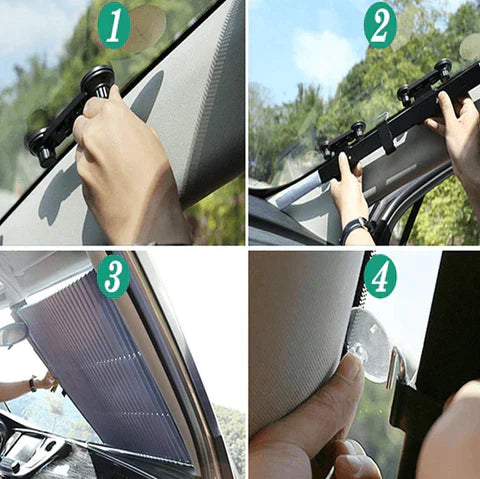 Tela Protetora Automotiva Retrátil - UVShield - Imagem 7