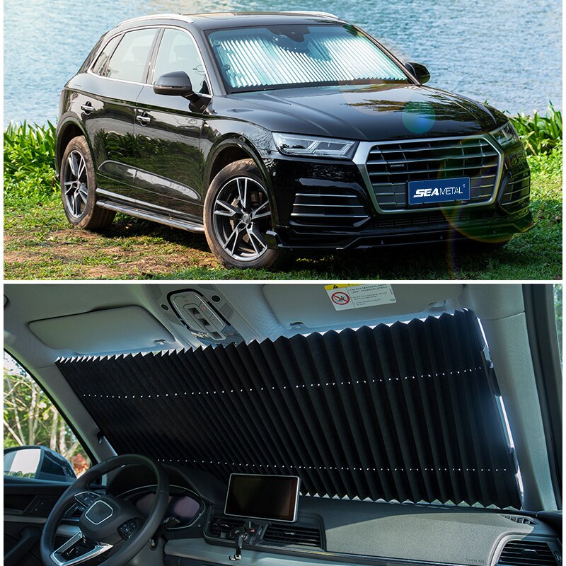 Tela Protetora Automotiva Retrátil - UVShield - Imagem 5