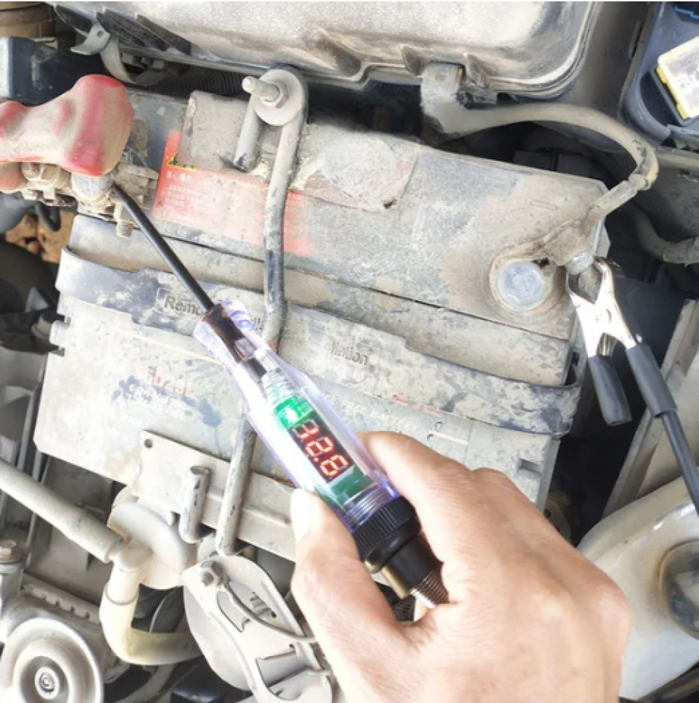 Testador de Circuito com Sonda de Aço e Luz Indicadora - Imagem 6