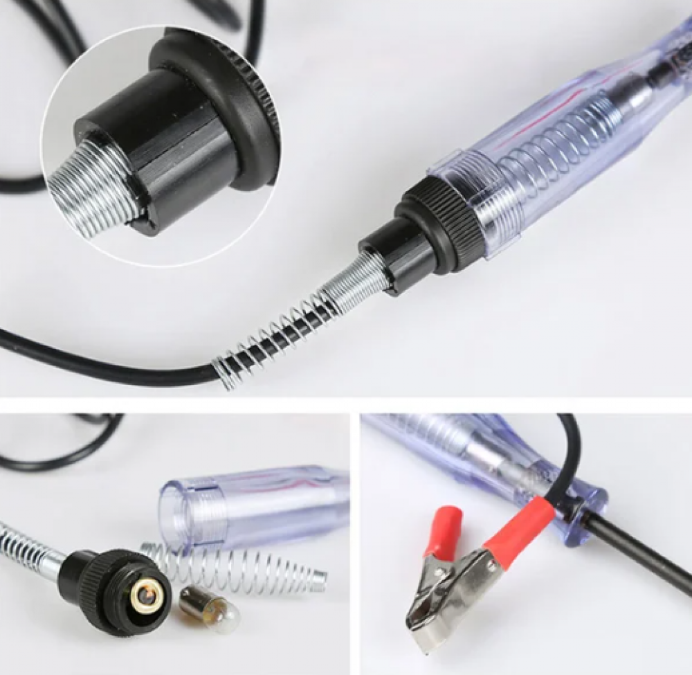 Testador de Circuito com Sonda de Aço e Luz Indicadora - Imagem 4