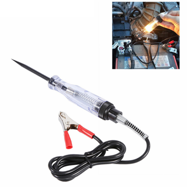 Testador de Circuito com Sonda de Aço e Luz Indicadora - Imagem 3