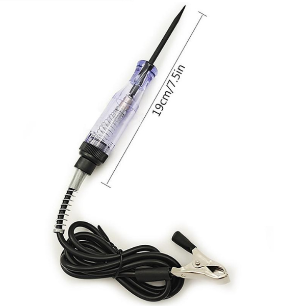 Testador de Circuito com Sonda de Aço e Luz Indicadora - Imagem 7