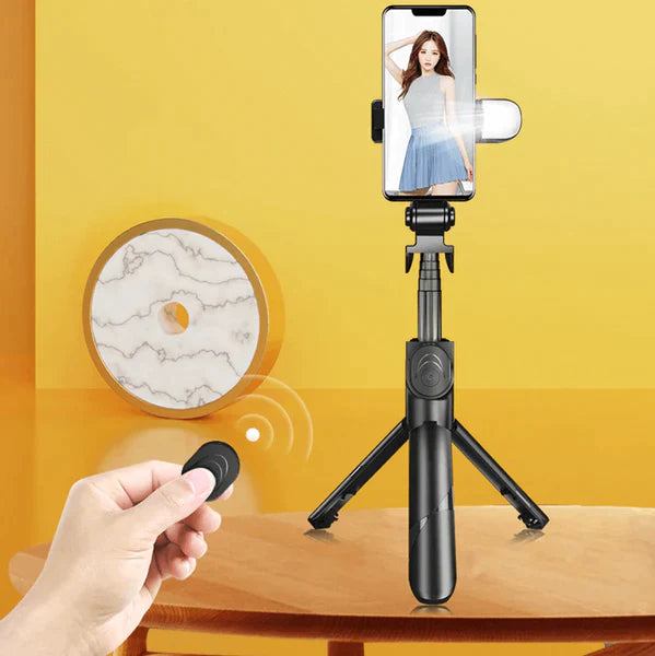 Tripé Para Celular Full Light - Bluetooth, Luz e Controle Remoto - Imagem 3