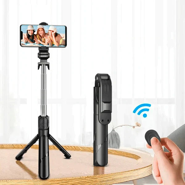 Tripé Para Celular Full Light - Bluetooth, Luz e Controle Remoto - Imagem 4