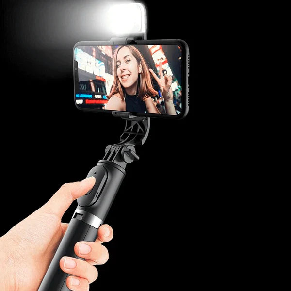 Tripé Para Celular Full Light - Bluetooth, Luz e Controle Remoto - Imagem 6