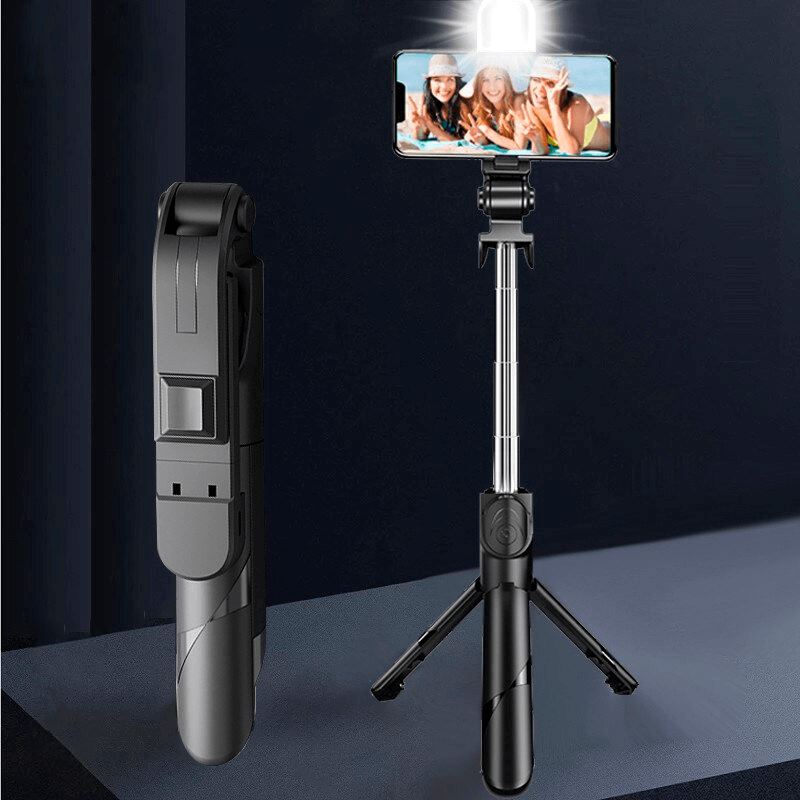 Tripé Para Celular Full Light - Bluetooth, Luz e Controle Remoto - Imagem 10