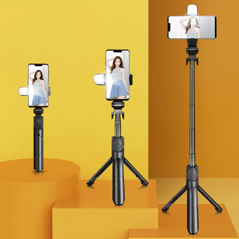 Tripé Para Celular Full Light - Bluetooth, Luz e Controle Remoto - Imagem 11