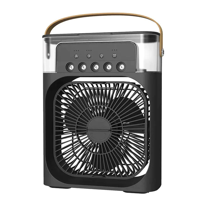 Mini Climatizador De Ar c/ Reservatorio Para Água e Gelo - Tazzi - Imagem 9