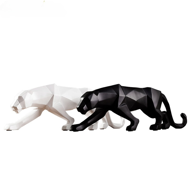 Escultura Decorativa Pantera - Imagem 6