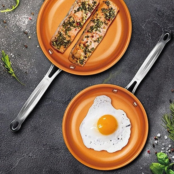 Frigideira Antiaderente de Titânio - Frypan - Imagem 2