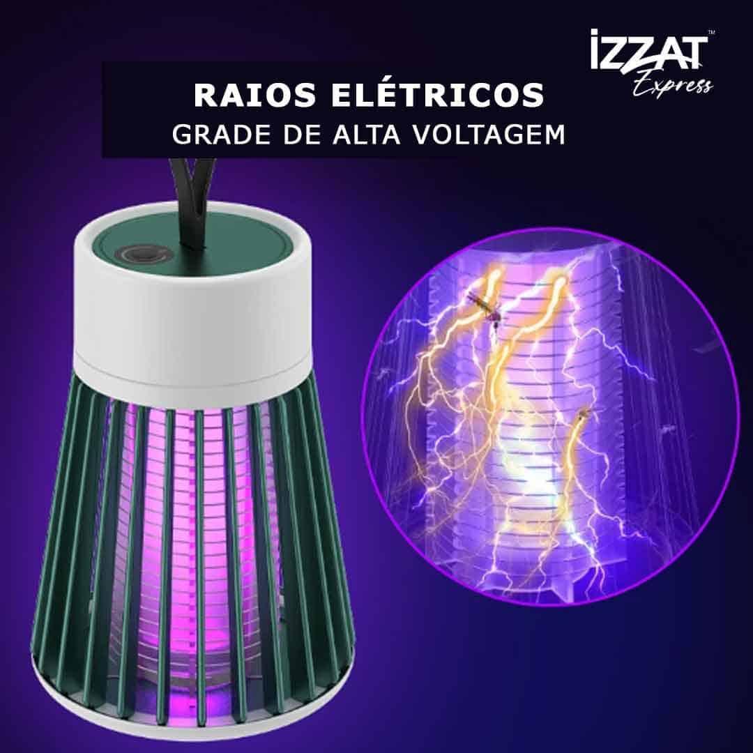 Lâmpada Mata Mosquitos Ultravioleta - Kill It Tazzi™ - COMPRE 1 E GANHE OUTRO DE BRINDE! - Imagem 5