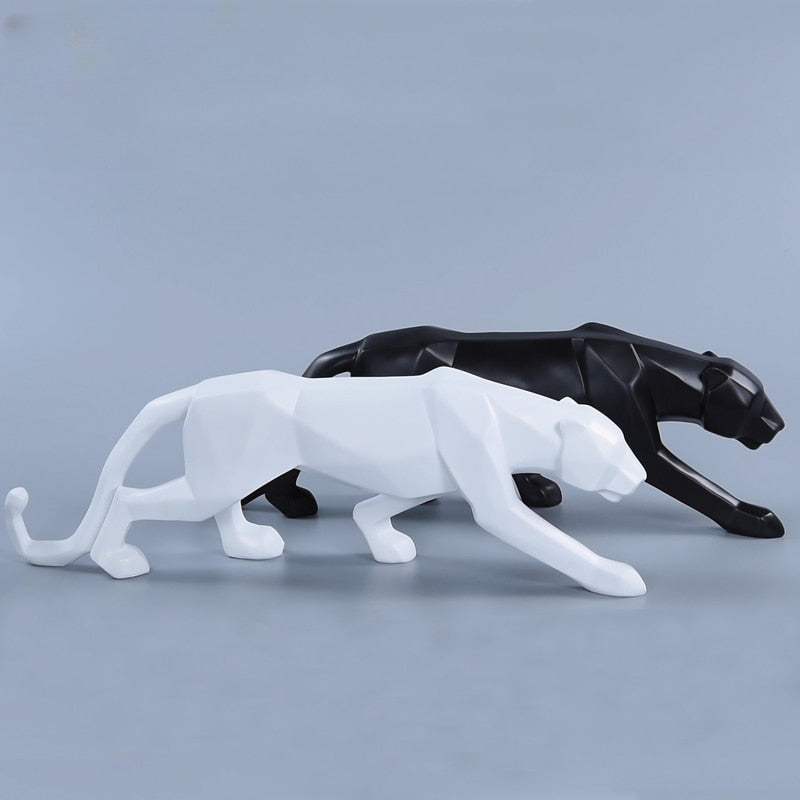 Escultura Decorativa Pantera - Imagem 5
