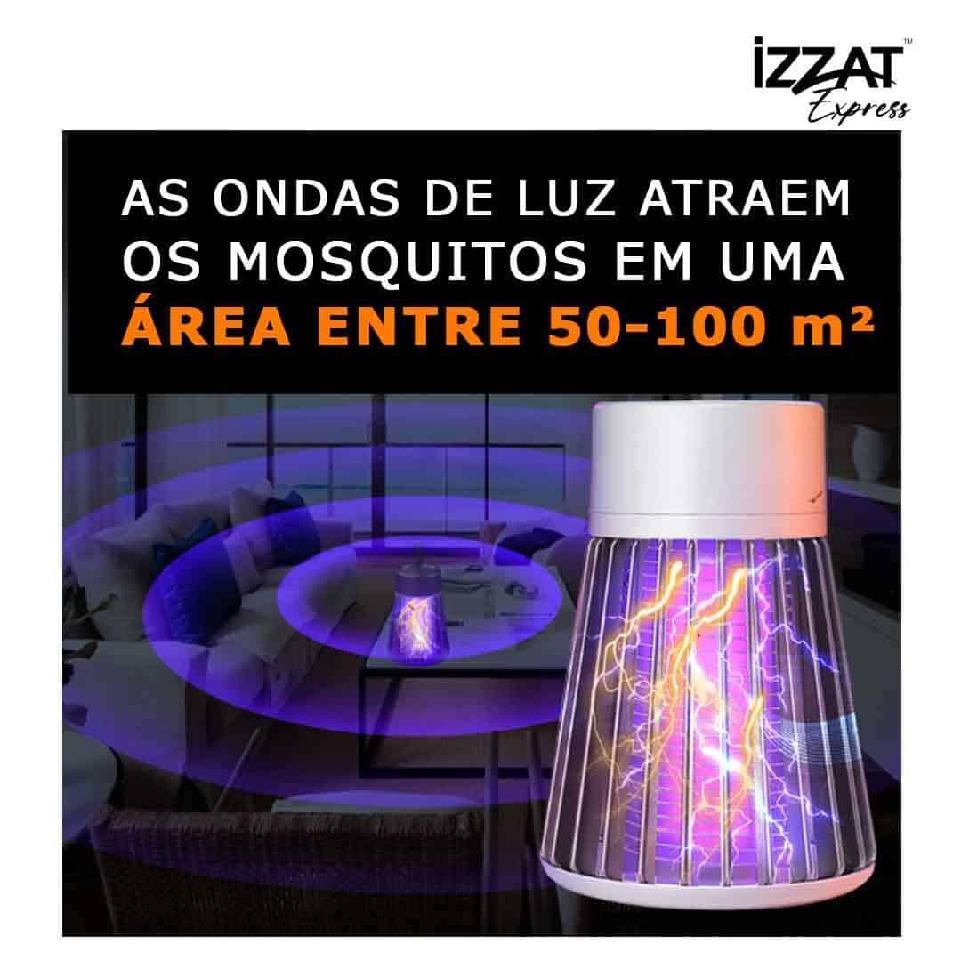 Lâmpada Mata Mosquitos Ultravioleta - Kill It Tazzi™ - COMPRE 1 E GANHE OUTRO DE BRINDE! - Imagem 4