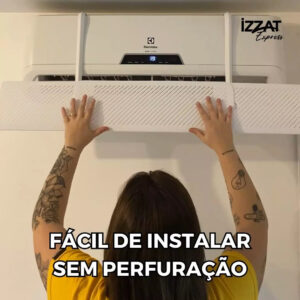 Defletor de Ar Condicionado Ajustável Tazzi™ - ÚLTIMAS UNIDADES🔥