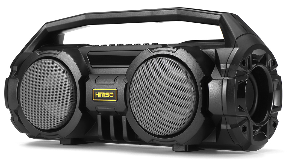 Nova Caixa de Som KM-S1 com Microfone - Imagem 6