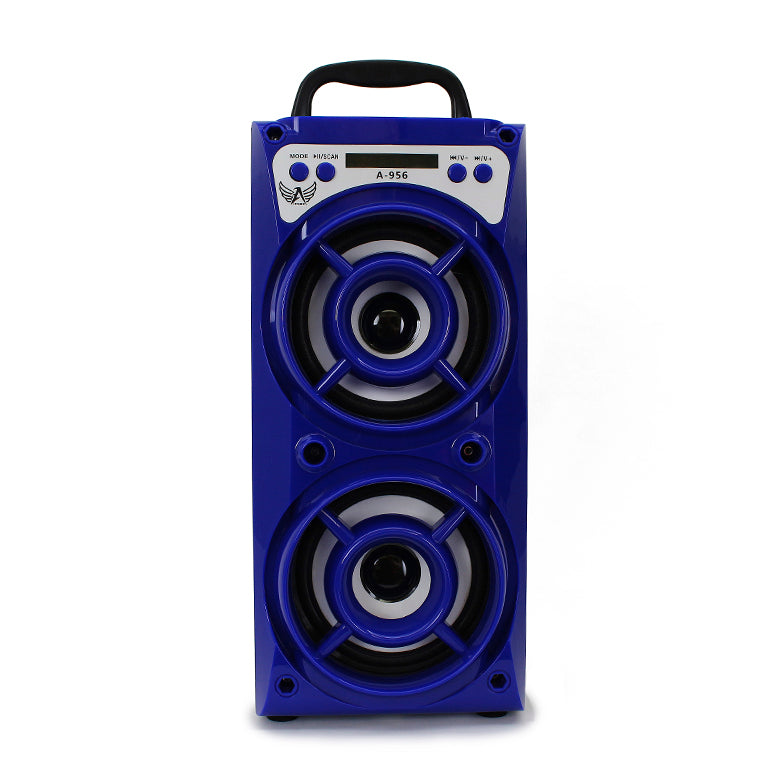 Caixa de som portátil bluetooth A-956 - Imagem 8
