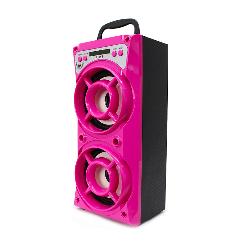Caixa de som portátil bluetooth A-956 - Imagem 6