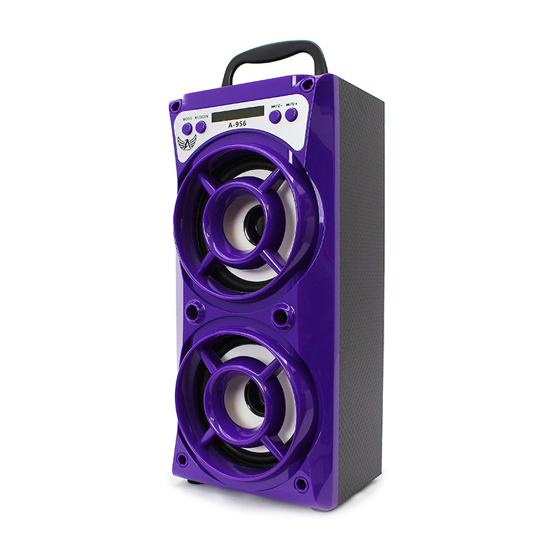 Caixa de som portátil bluetooth A-956 - Imagem 5