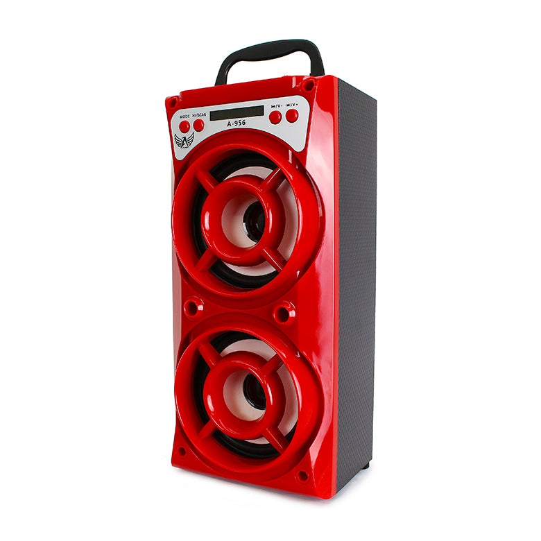 Caixa de som portátil bluetooth A-956 - Imagem 9