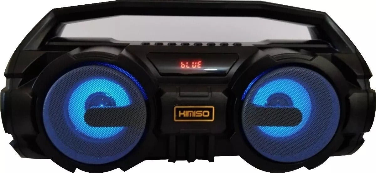 Nova Caixa de Som KM-S1 com Microfone - Imagem 2