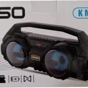 Nova Caixa de Som KM-S1 com Microfone