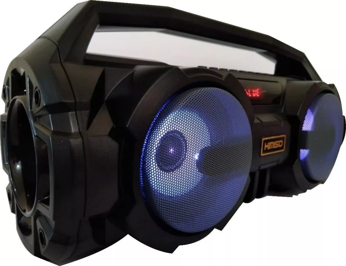 Nova Caixa de Som KM-S1 com Microfone - Imagem 3