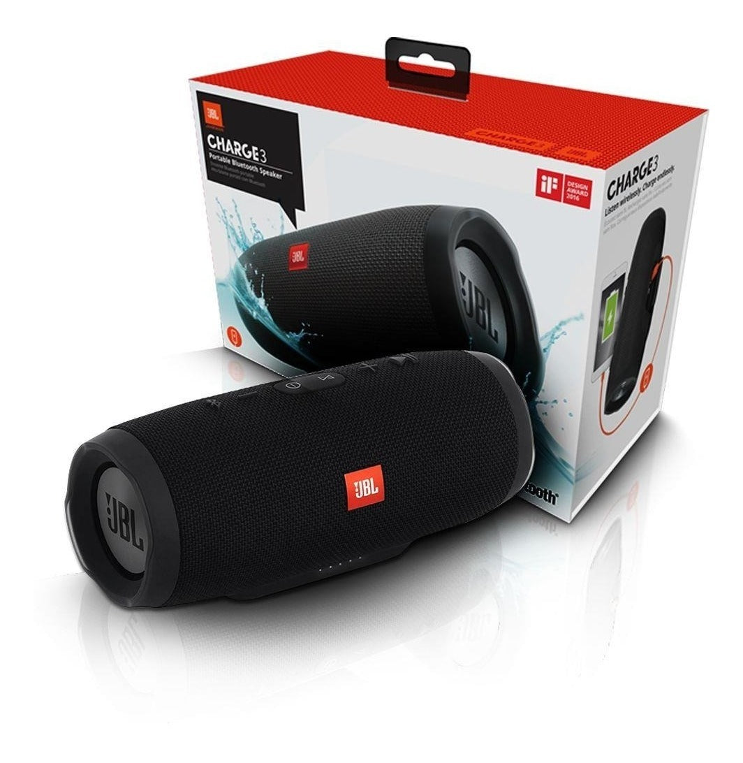 Nova Caixa de Som JBL Charge 3 - Imagem 2