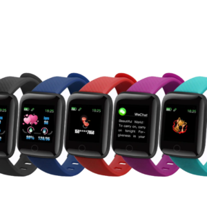Relógios Inteligentes SmartWatch D13 Monitora Frequência Cardíaca