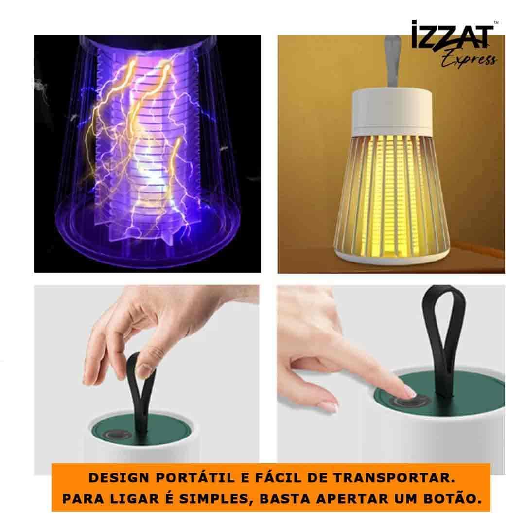 Lâmpada Mata Mosquitos Ultravioleta - Kill It Tazzi™ - COMPRE 1 E GANHE OUTRO DE BRINDE! - Imagem 8