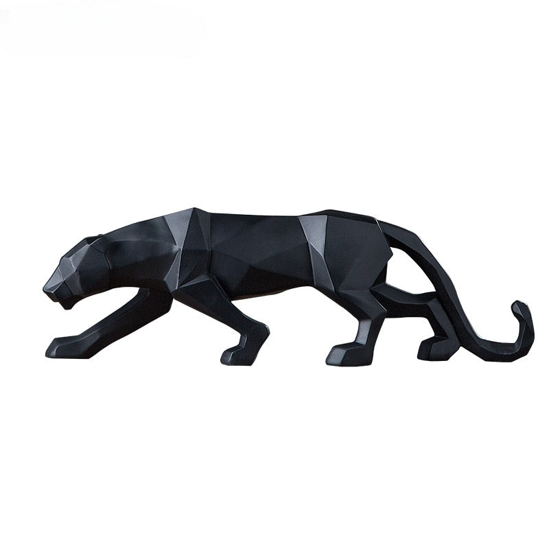 Escultura Decorativa Pantera - Imagem 7
