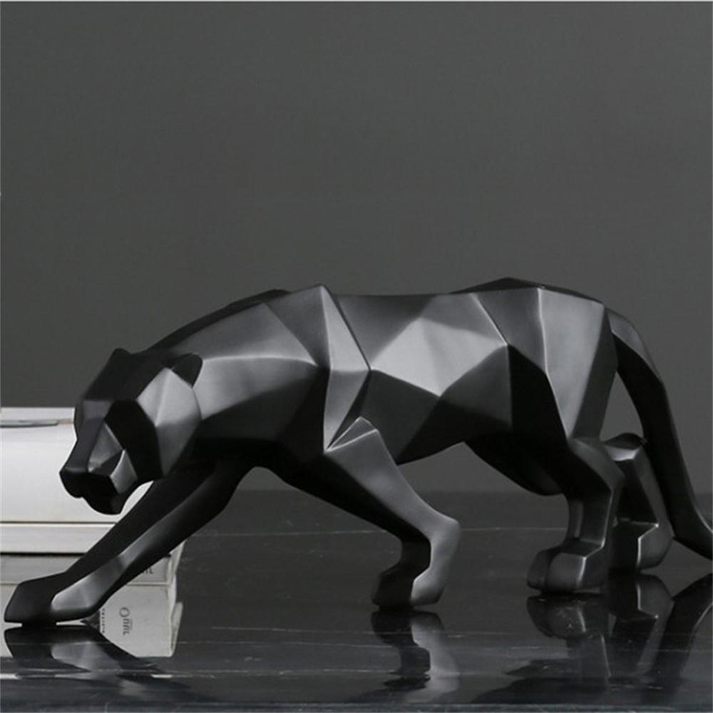 Escultura Decorativa Pantera - Imagem 2