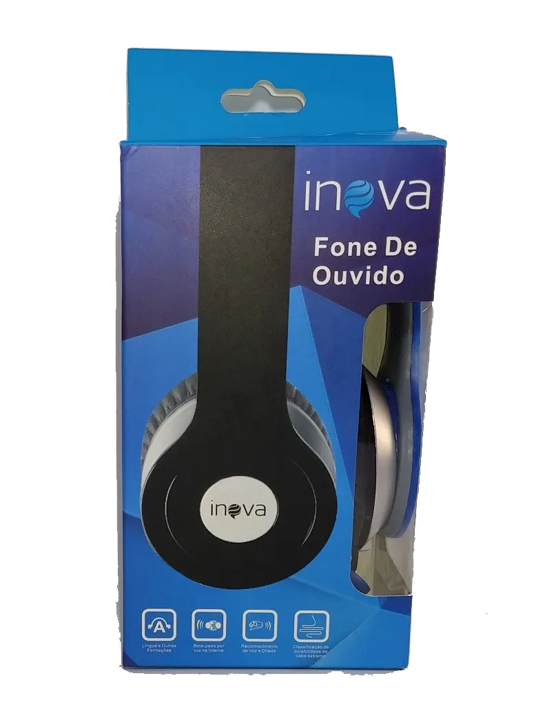 FONE DE OUVIDO COM FIO INOVA FON-2067D - Imagem 3