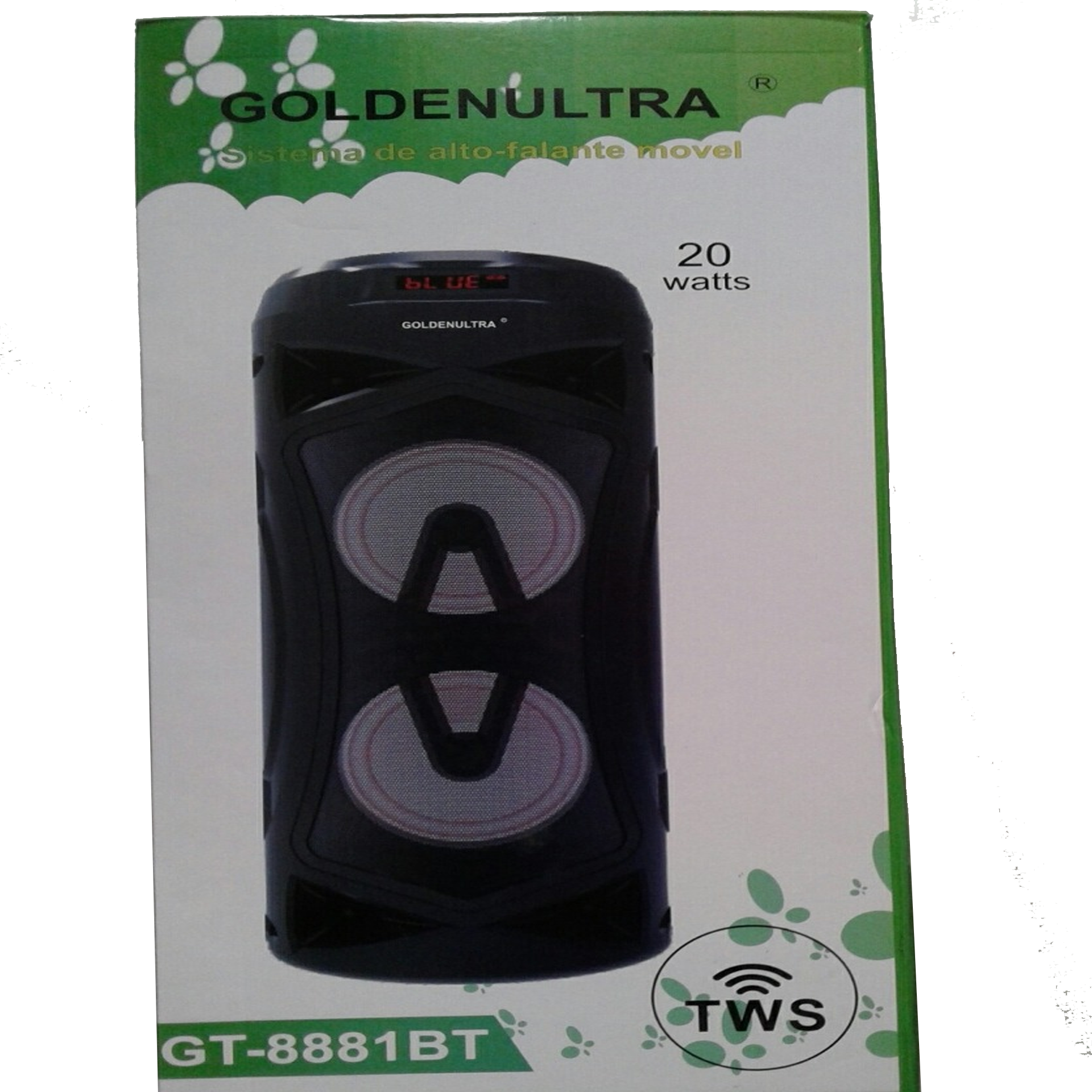 Nova Caixa de SomGoldenultra GT-8881 BT - Imagem 4