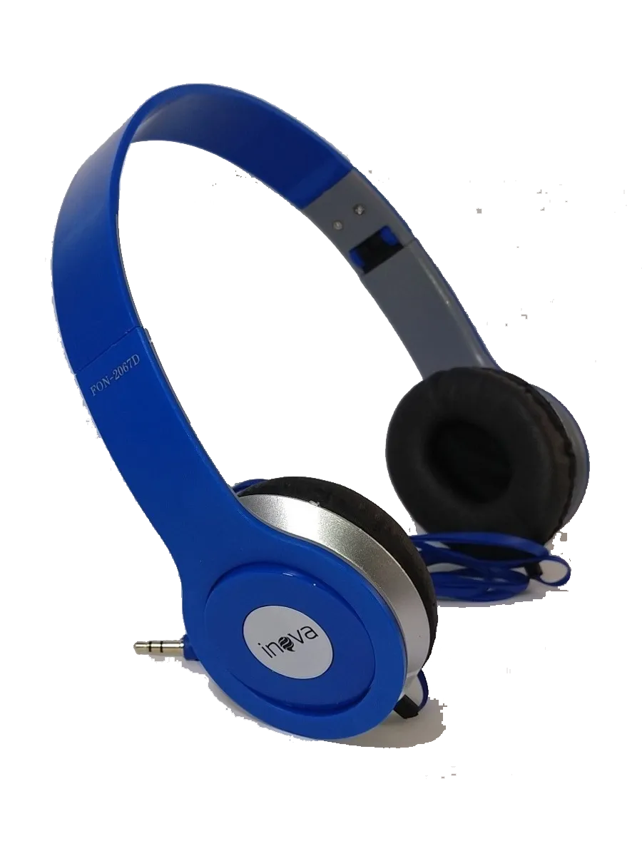 FONE DE OUVIDO COM FIO INOVA FON-2067D - Imagem 2