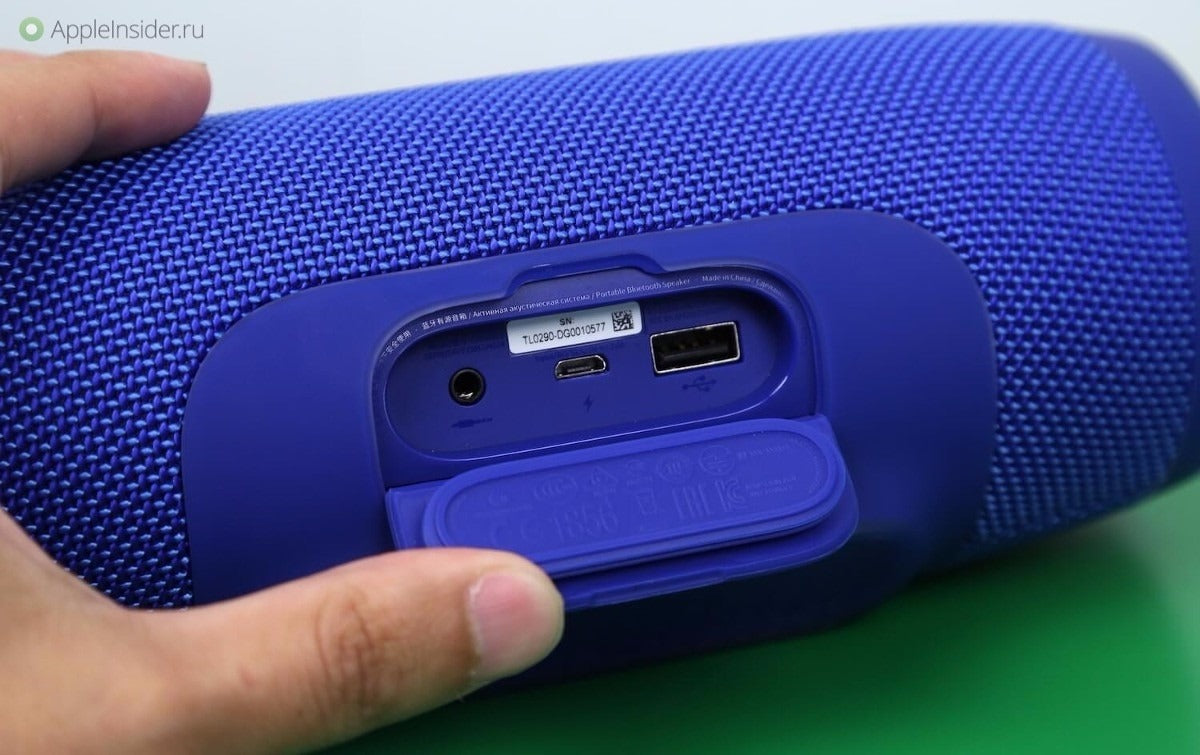 Nova Caixa de Som JBL Charge 3 - Imagem 7
