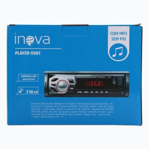 Som automotivo Mp3 Player Bluetooth Carro Fm Usb Controle Auto Rádio Aux Sd Pen Drive