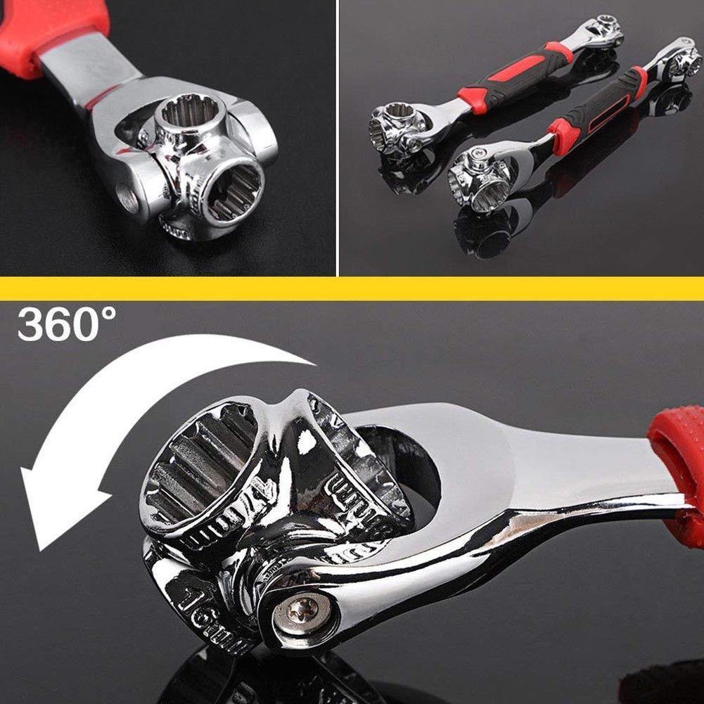 Chave Universal Multifuncional 48 em 1 - Ultimate Tool - Imagem 2
