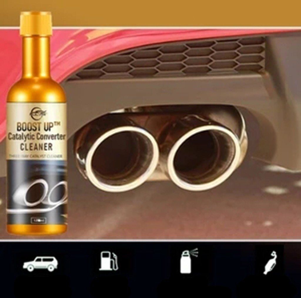 Limpador Instantâneo para Exaustores de Automóveis - Turbo Clean - Imagem 2