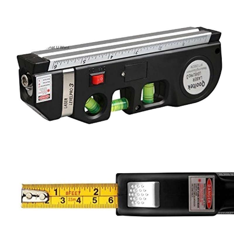 Ferramenta de Medição 4 em 1 - Nível Laser - Imagem 3