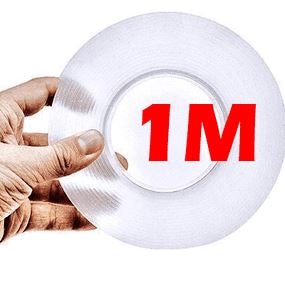 Fita Adesiva Dupla Face Mágica Impermeável - Tape Magic - Imagem 2