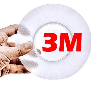 Fita Adesiva Dupla Face Mágica Impermeável - Tape Magic - Imagem 3