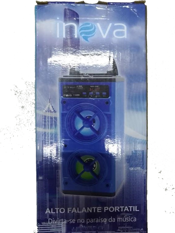Nova Caixa de Som Inova Rad-3297 EXCLUSIVO - Imagem 2