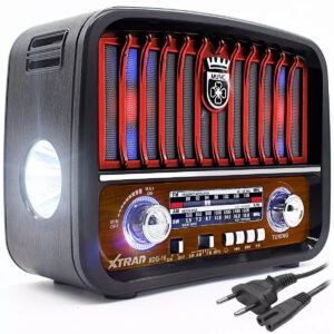 Novo Radio Retrô Inova Rad-8393 Fm/usb/sd