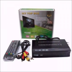 Conversor Set Top Box Receptor Tv Digital Gravador Full Hd