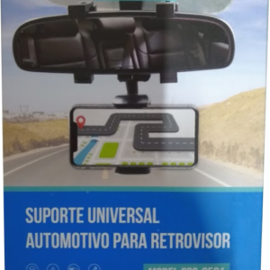Suporte Veicular para Celular Espelho Retrovisor de Carro SPO-8501